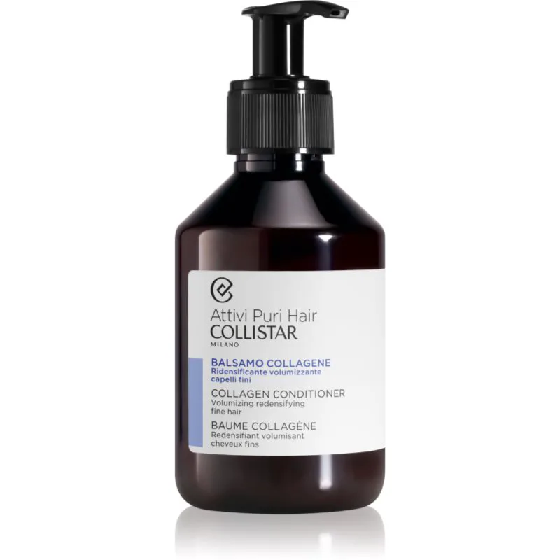 Collistar Hair Collagen Conditioner Volumising κοντίσιονερ με κολαγόνο 200 ml