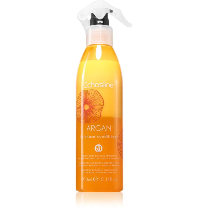 Echosline Argan κοντίσιονερ χωρίς ξέβγαλμα με έλαιο αργκάν 300 ml