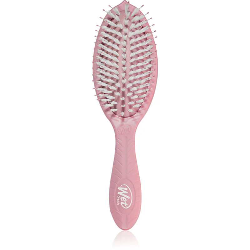 Wet Brush Go Green Treatment And Shine βούρτσα Για λάμψη και απαλότητα μαλλιών Watermelon Oil