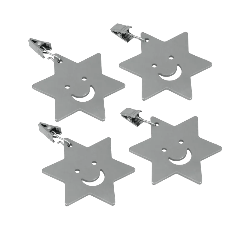 Πιάστρες Βαρίδια Αστεράκια - METALTEX - 254511_star