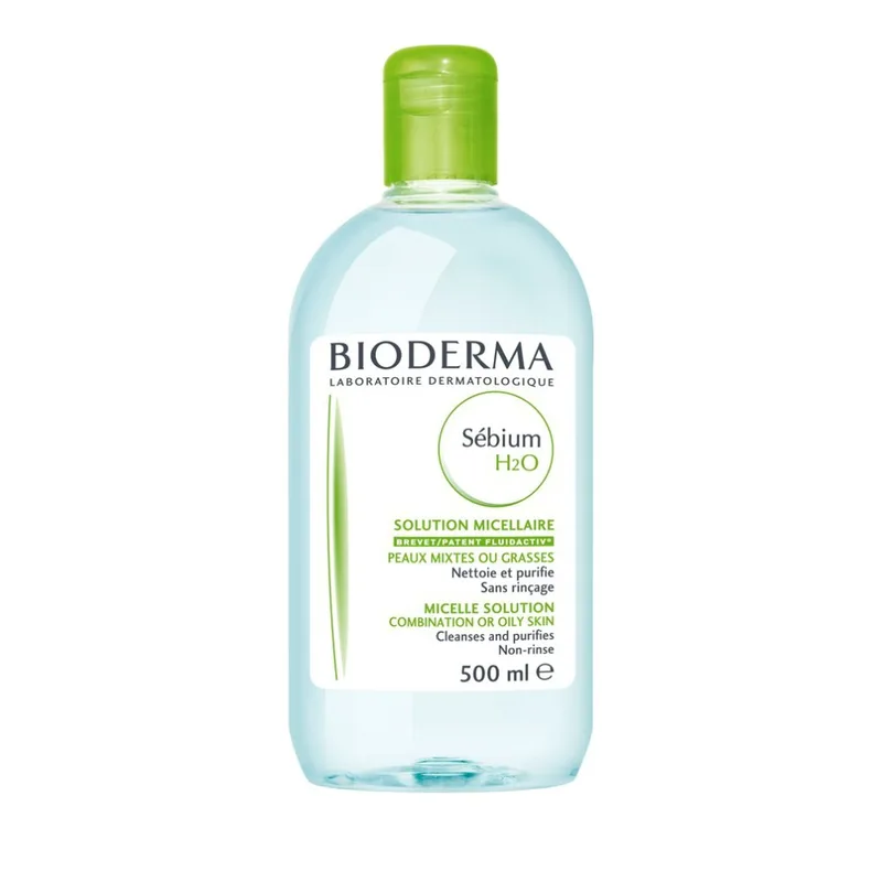 BIODERMA Sebium H2O Solution 500ml