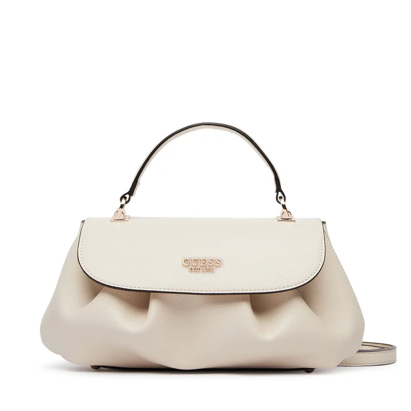 Τσάντα Guess Amorette HWBG78 98190 Κρεμ