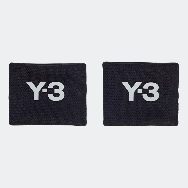 adidas Y-3 Small Tennis Wristbands x 2