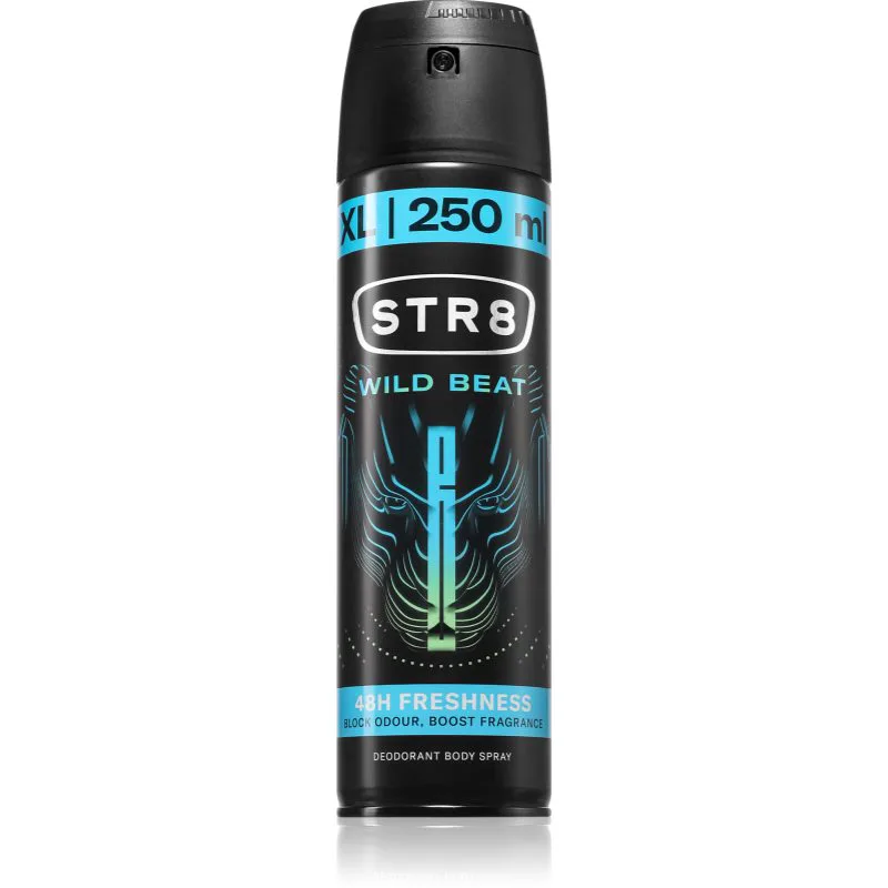 STR8 Wild Beat αποσμητικό 250 ml