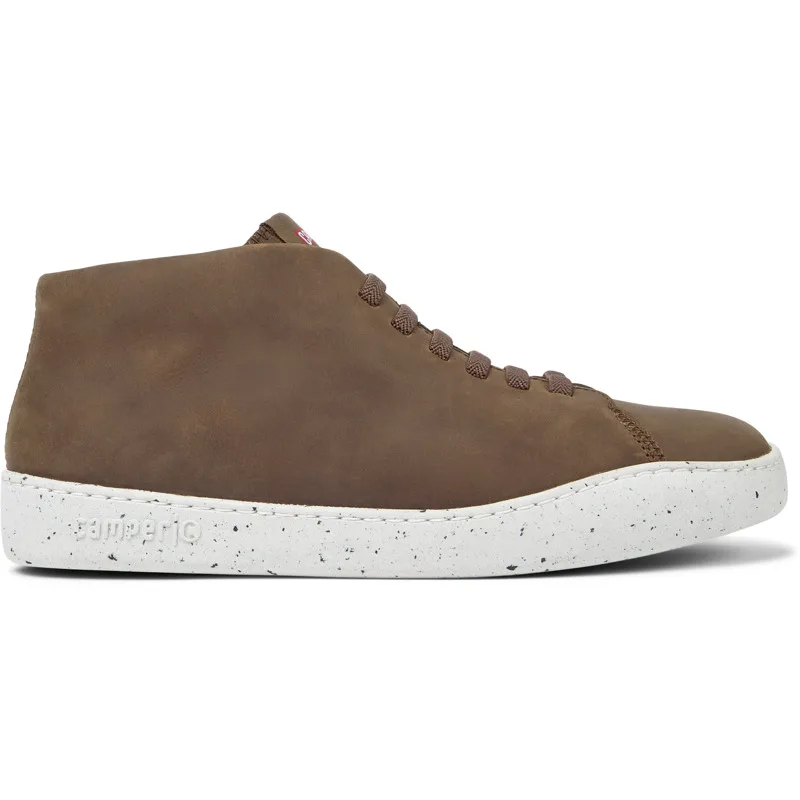 CAMPER Peu Touring - Μποτάκια Για Ανδρικα - Καφέ, Μέγεθος 43, Smooth leather