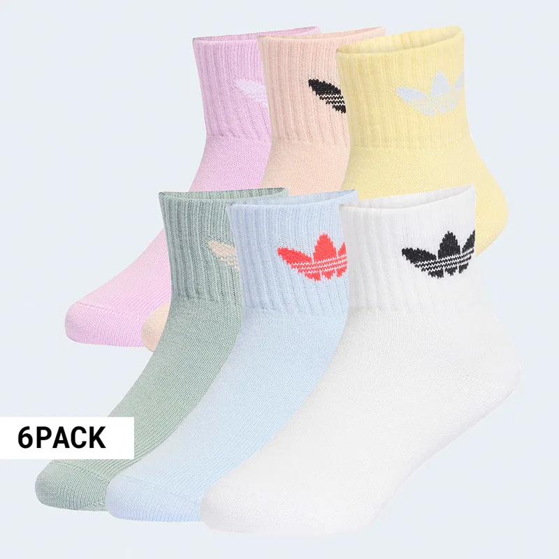 adidas Originals Ankle 6 Pack Παιδικές Κάλτσες (9000261378_92206)