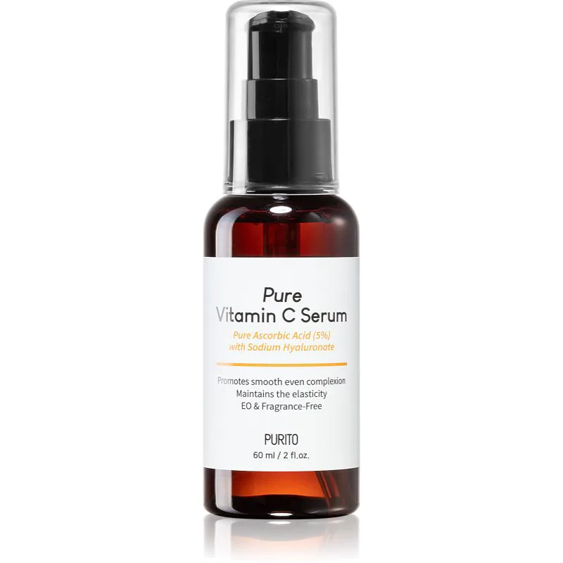 Purito Pure Vitamin C εντατικά αντιρυτιδικός και ενυδατικός ορός με βιταμίνη C 60 ml
