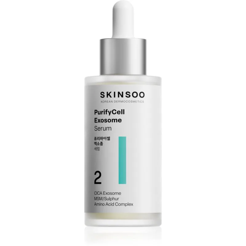 SKINSOO PurifyCell Exosome Serum αναγεννητικός ορός για σύσφιξη πόρων 50 ml