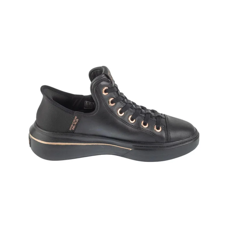 Xαμηλά Sneakers Skechers Baskets SLIP-INS W cuir naturel de haute qualité