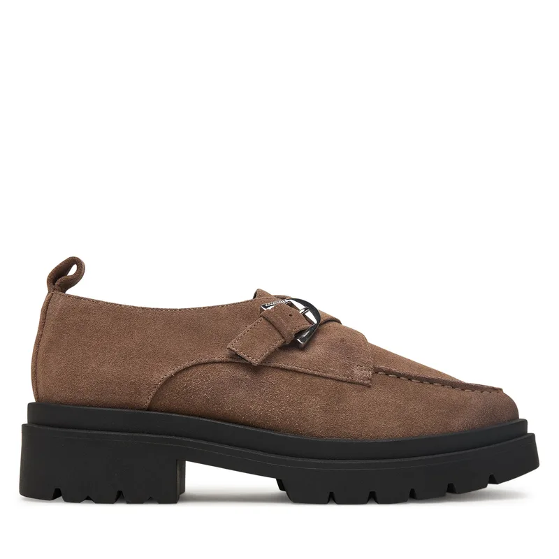 Loafers Coccinelle E4 TD1 38 01 01 Καφέ