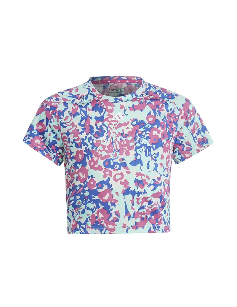 Adidas Παιδικό T-shirt Πολύχρωμο HR5804
