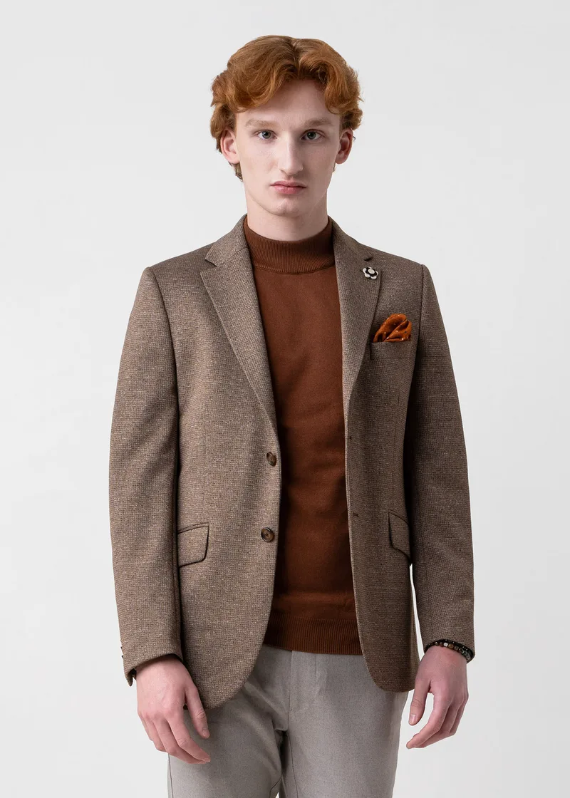 Monte Napoleone Σακάκι της σειράς Giacca - 242 71 6550 7114 2 Brown