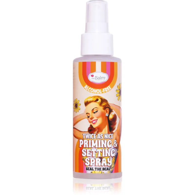 theBalm Twice as Nice Priming & Setting Spray σταθεροποιητικό σπρέι για μεικ απ 100 ml