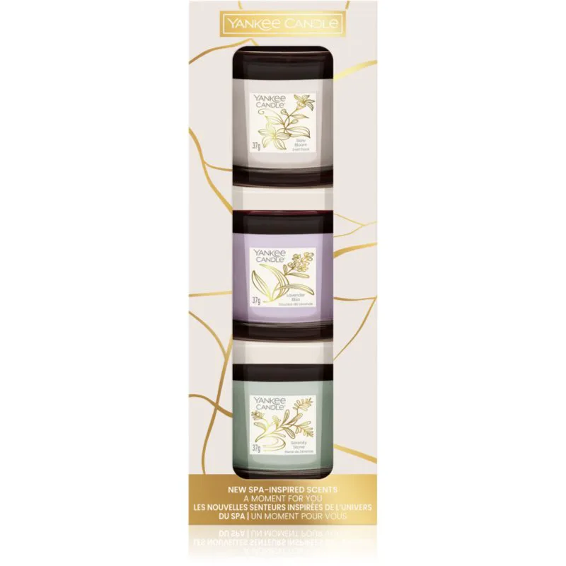 Yankee Candle Little Luxuries αναθηματικό κερί σετ δώρου