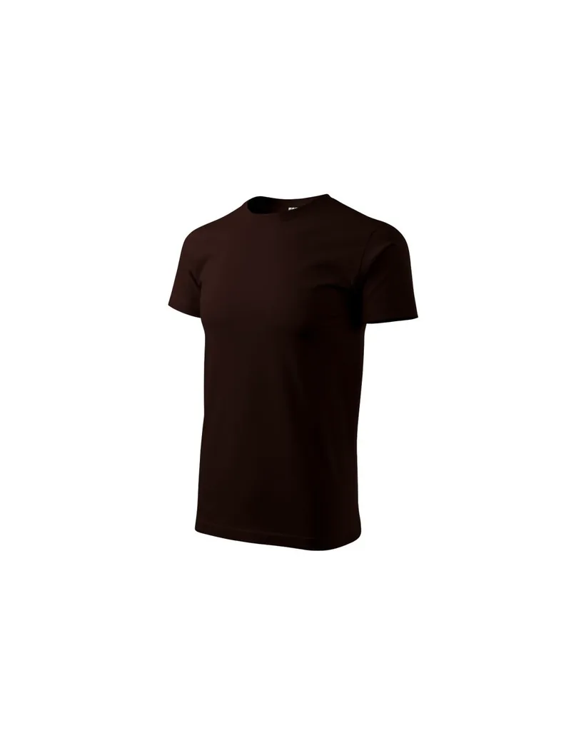 Malfini Ανδρικό Διαφημιστικό T-shirt Κοντομάνικο σε Καφέ Χρώμα MLI-13727