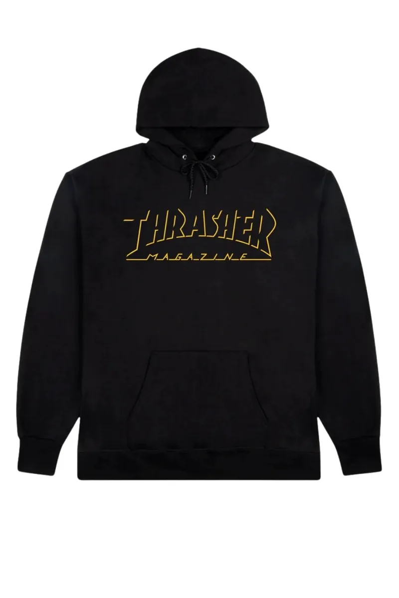 Thrasher Ανδρικό Φούτερ Shadow Mag -Μαύρο-315069-BLACK