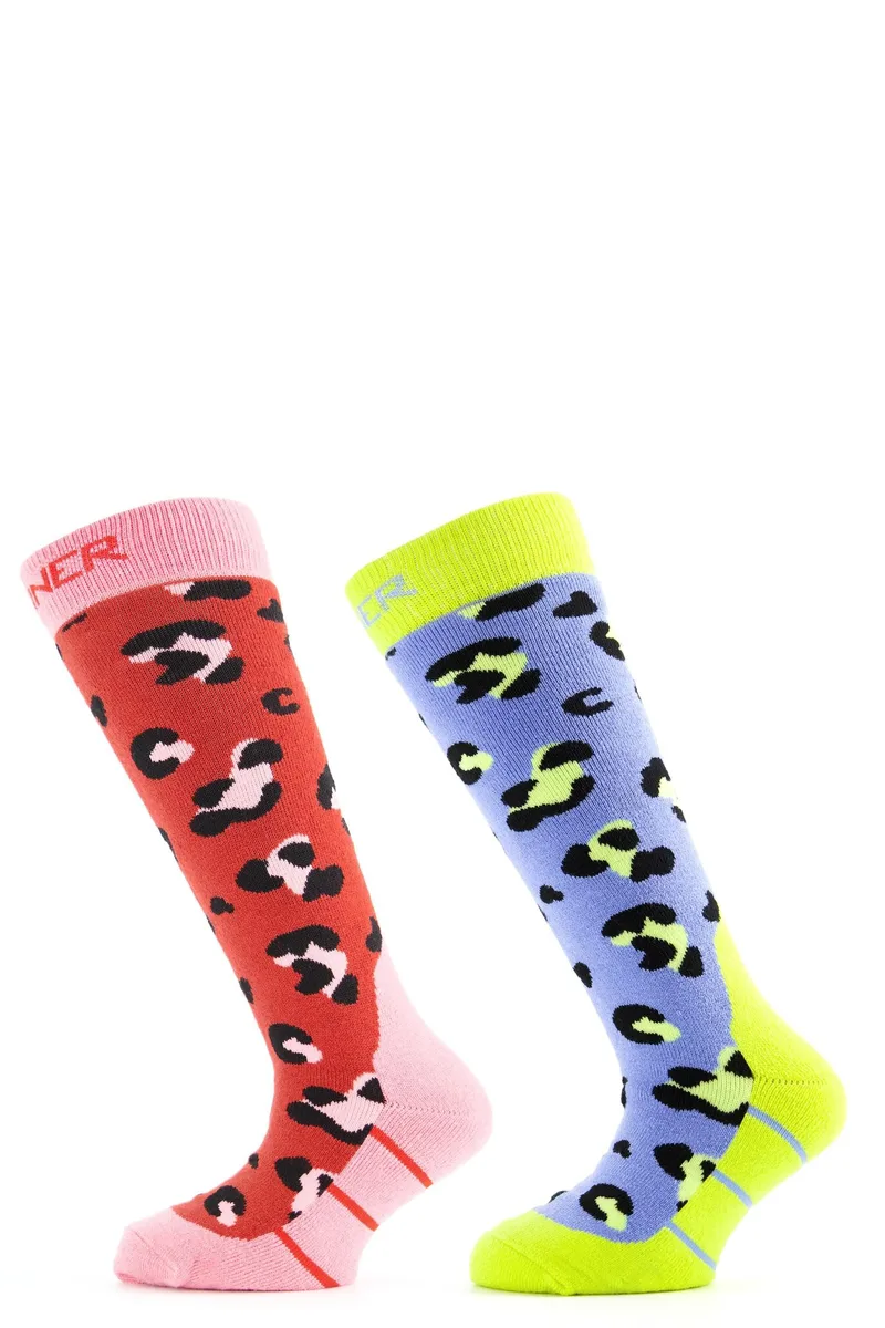 Κάλτσες Sinner Kids Ski Socks Animal 2 Pack SIWE-024-70-70 Unisex Παιδικό