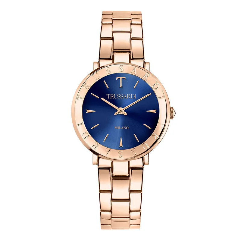 TRUSSARDI T Vision Rose Χρυσό Stainless Steel Bracelet R2453115505