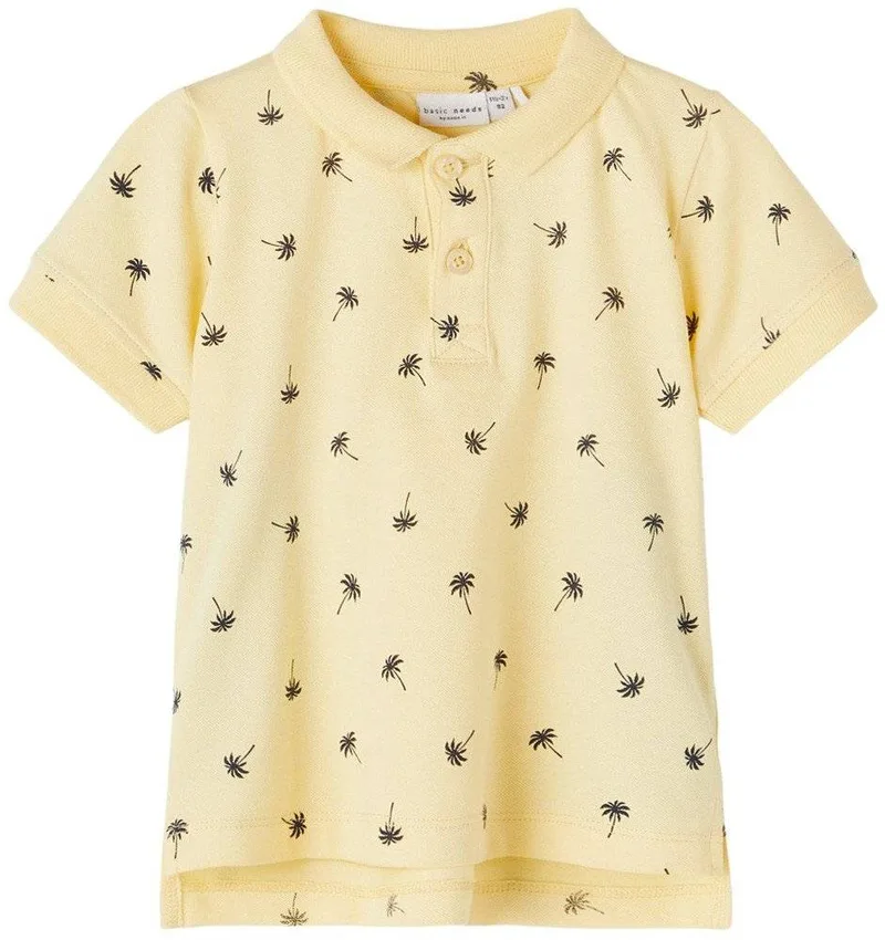 POLO T-SHIRT NAME IT 13200330 NMMVOLO ΚΙΤΡΙΝΟ (98 CM)-(3 ΕΤΩΝ)