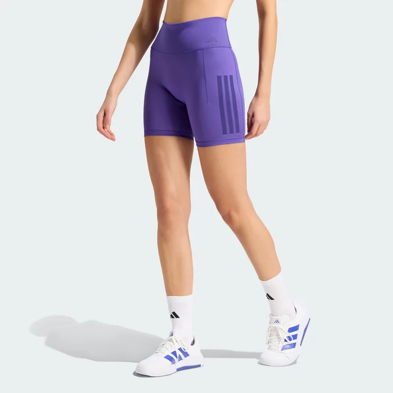 adidas W Optime Workout 3-Stripes Short Leggings (9000284169_94618)
