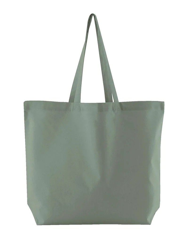 Maxi Bag for Life Organic Cotton InCo. Westford Mill W165 Dusty Green