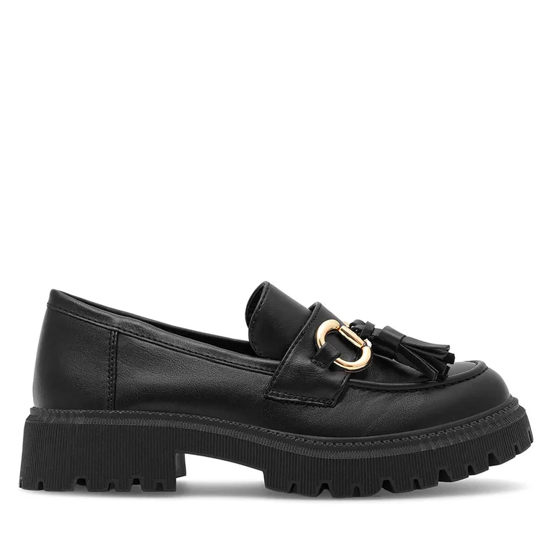 Loafers DeeZee Doin Alright WS5875-29 Μαύρο