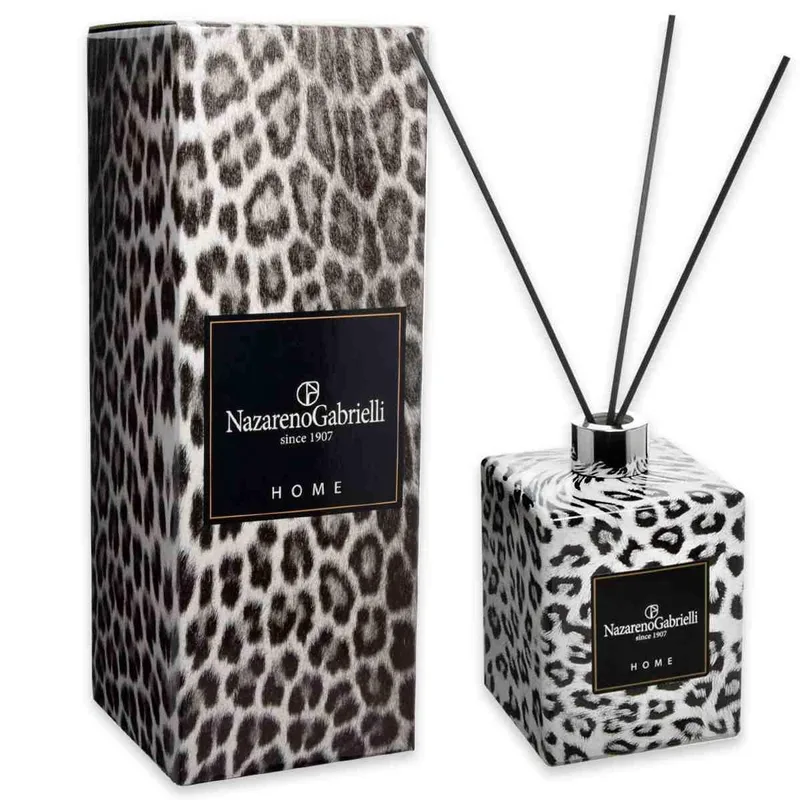 Nazareno gabrielli home 500 ml white leopard