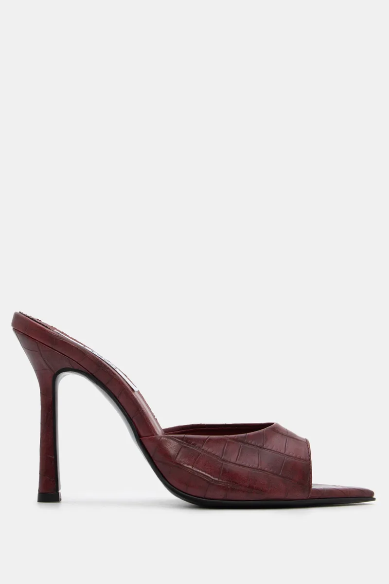 LUIGI DESIGN - Mules Μυτερά - Μπορντό