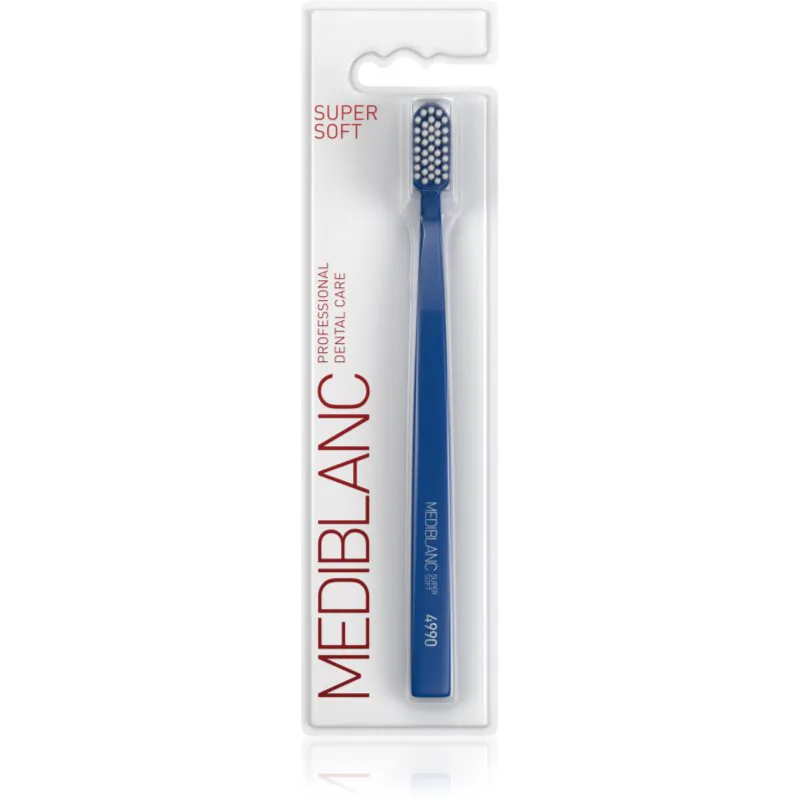 MEDIBLANC 4990 Super Soft οδοντόβουρτσα supersoft Blue 1 τμχ