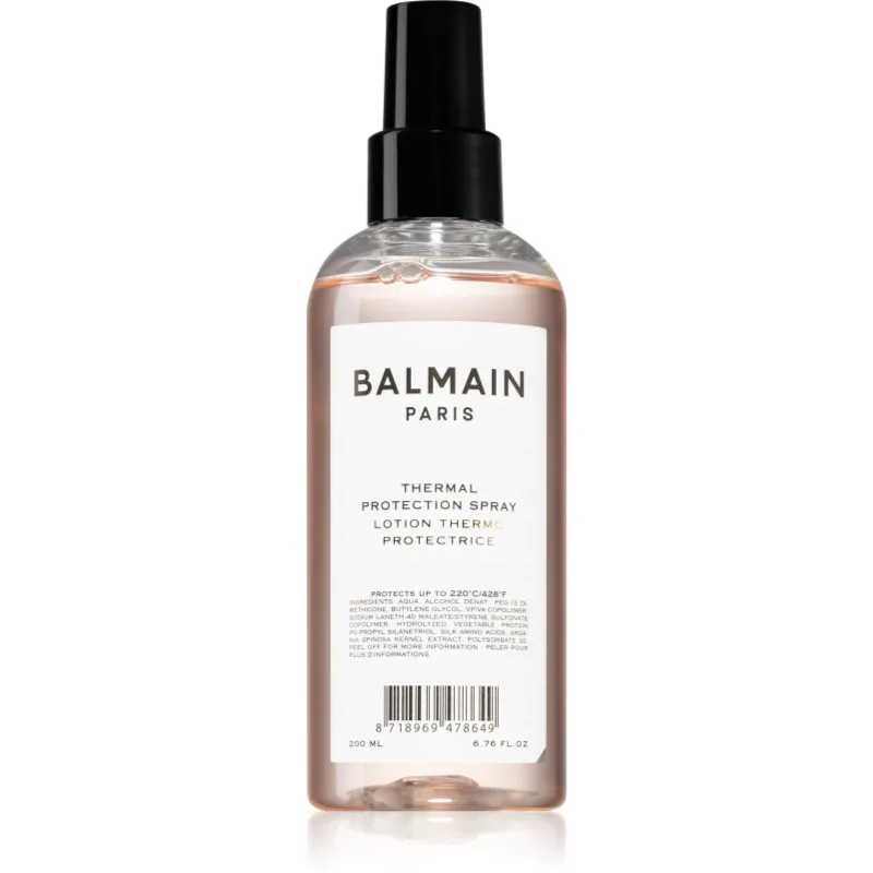 Balmain Hair Couture Thermal Protection σπρέι για θερμική επεξεργασία μαλλιών 200 μλ