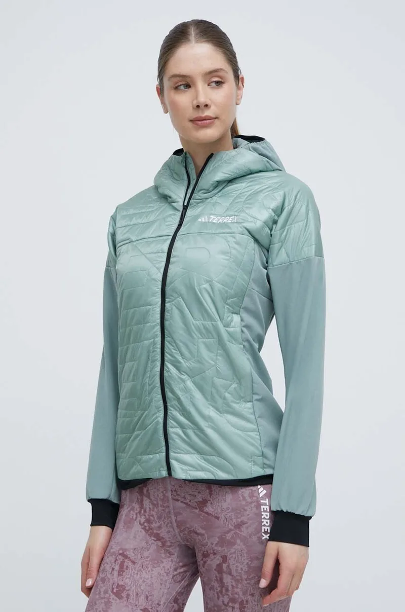 Αθλητικό μπουφάν adidas TERREX Xperior Varilite Hybrid PrimaLoft