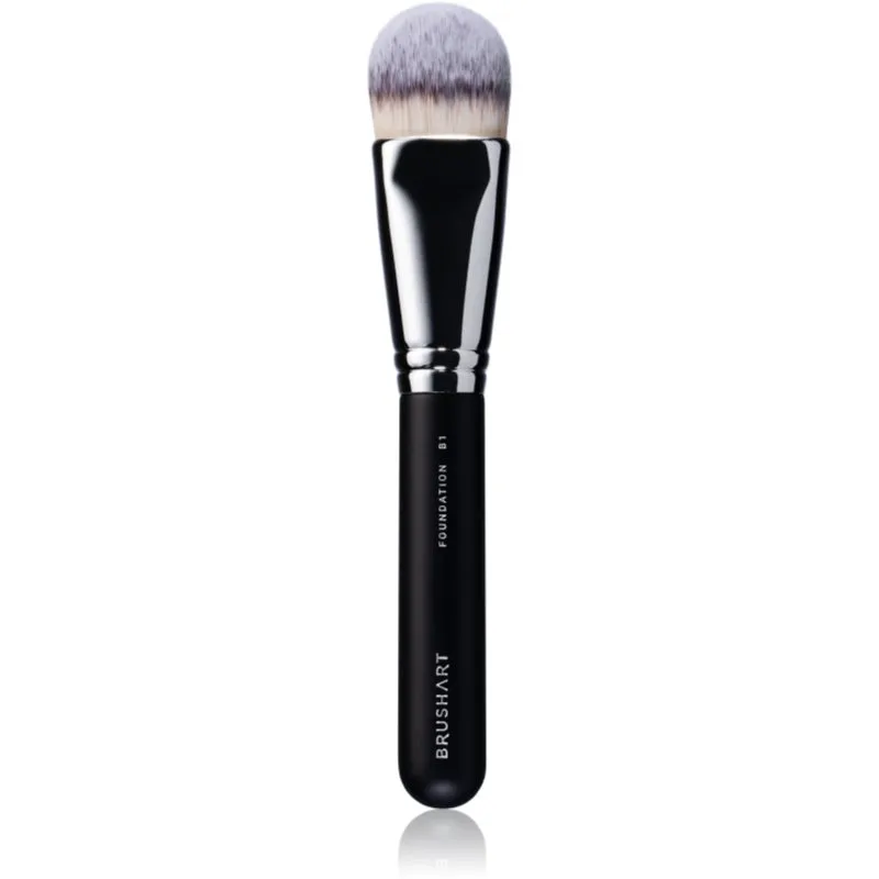 BrushArt Professional B1 Flat foundation brush πινέλο για ρευστό μεικ απ B1 1 τμχ