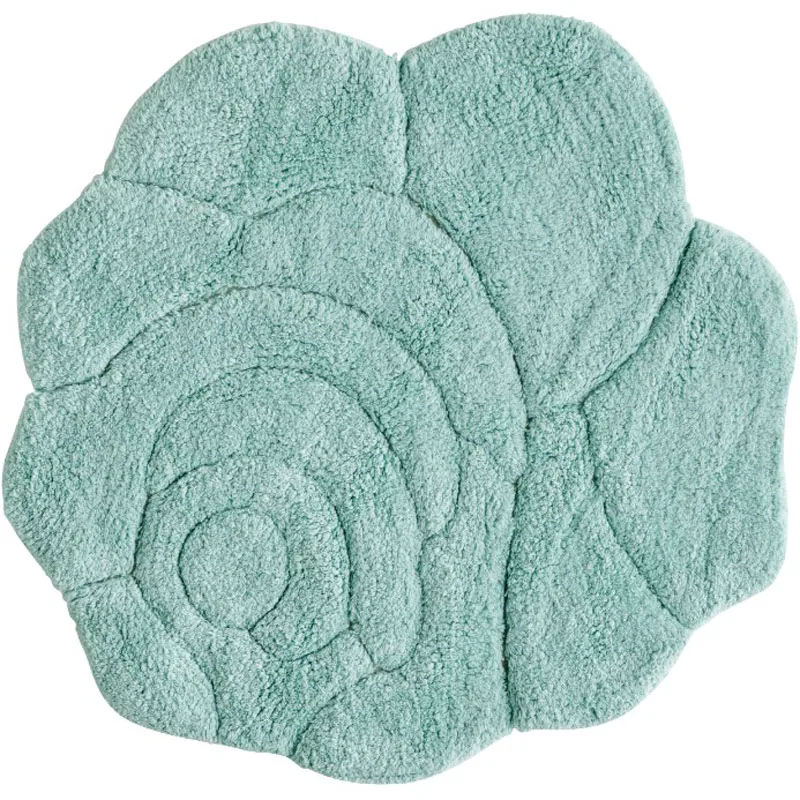 Πατάκι Μπάνιου Φ60 Kentia Rosie 10 Mint Green