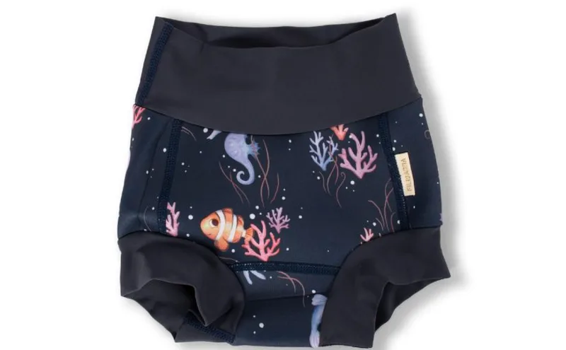 Filibabba Lucca Baby Swim Pants Rainbow Reef