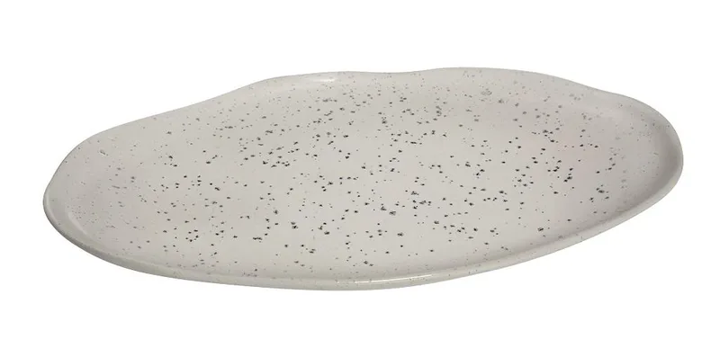 Πιατέλα Σερβιρίσματος Stoneware Arctic White ESPIEL 22x38εκ. ATA308K2 (Σετ 2 Τεμάχια) (Υλικό: Stoneware) - ESPIEL - ATA308K2