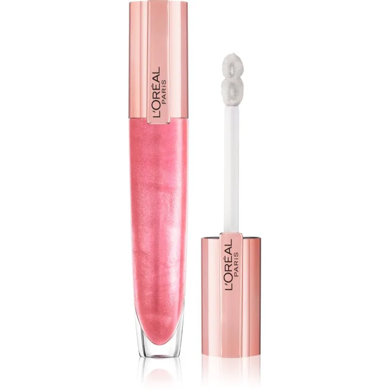 L’Oréal Paris Glow Paradise Balm in Gloss λιπ γκλος με υαλουρονικό οξύ απόχρωση 406 I Amplify 7 ml