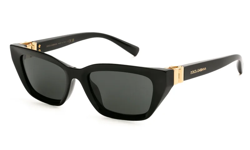 DOLCE & GABBANA ΓΥΑΛΙΑ ΗΛΙΟΥ DOLCE & GABBANA 4532 501/87 5318 4532 Μαύρο
