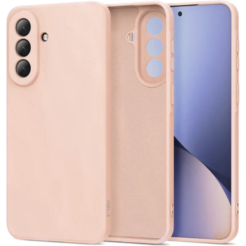 Θήκη Samsung Galaxy A37 Tech-Protect Icon Σιλικόνης - Ροζ (5906302392315)