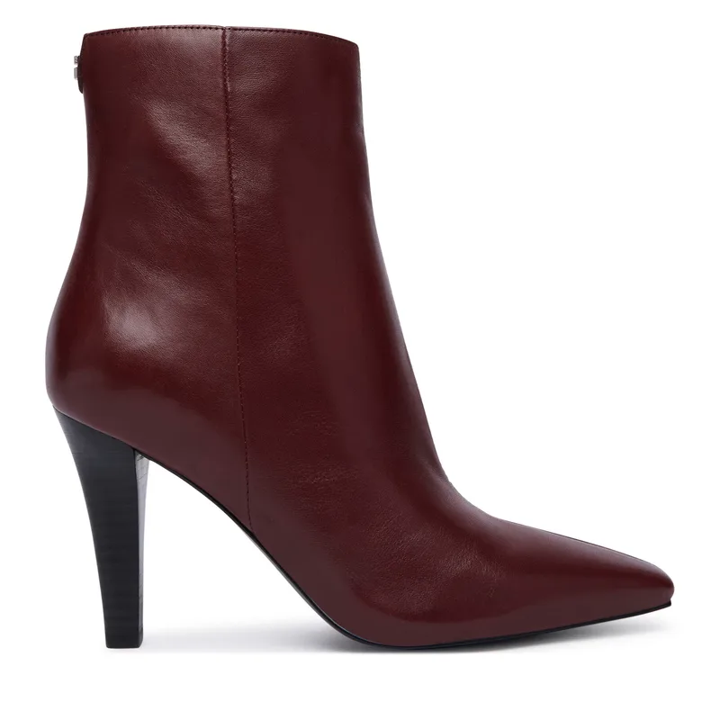 Μποτάκια Guess FLTRFF LEA10 Μπορντό