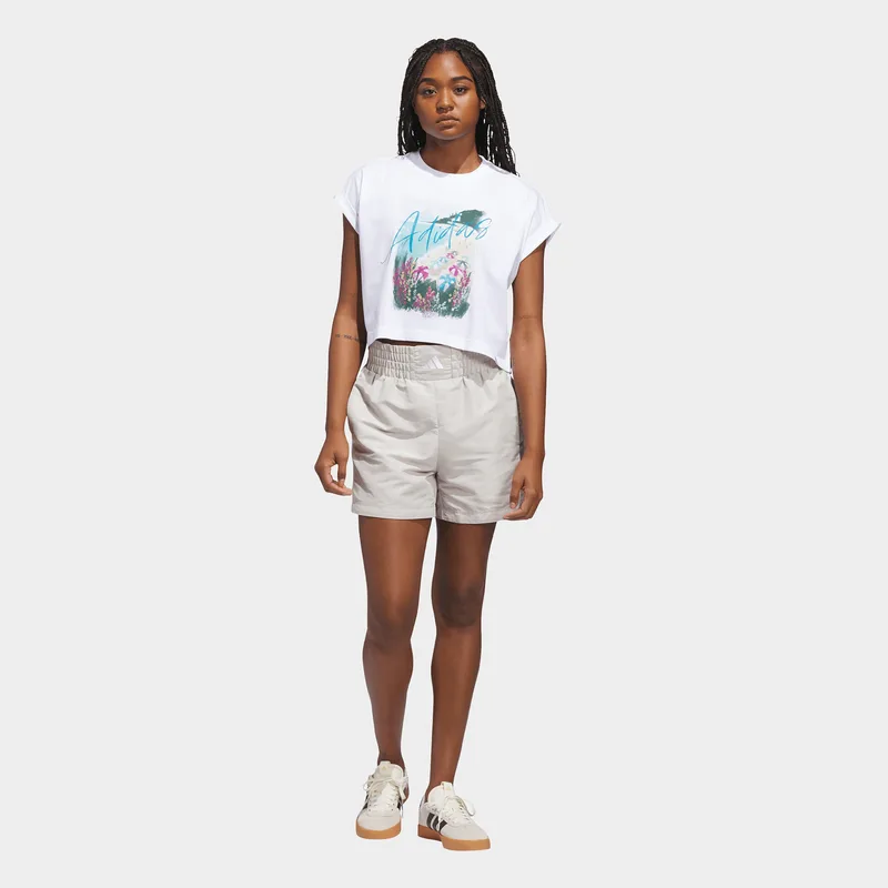 adidas sportswear W Summer Romance Graphic T-Shirt (9000274565_1539)
