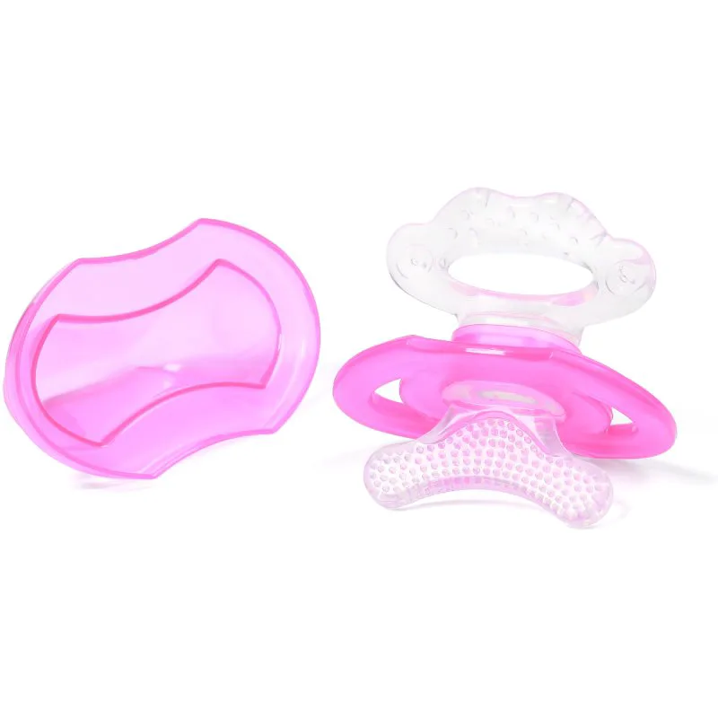 BabyOno Teether μασητικό 3m+ Ροζ 1 τμχ