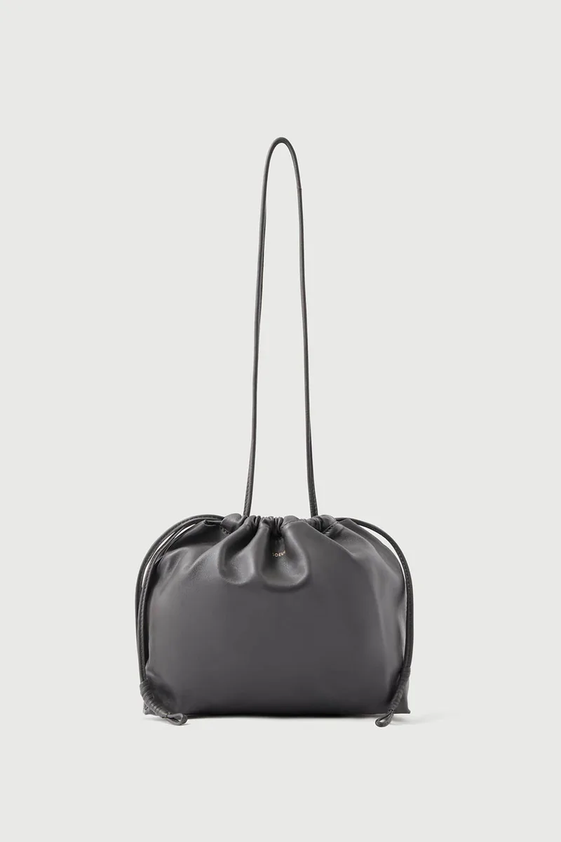Soeur γυναικείο δερμάτινο mini bag "Suzette" - SEM1433SUZETTE Ανθρακί
