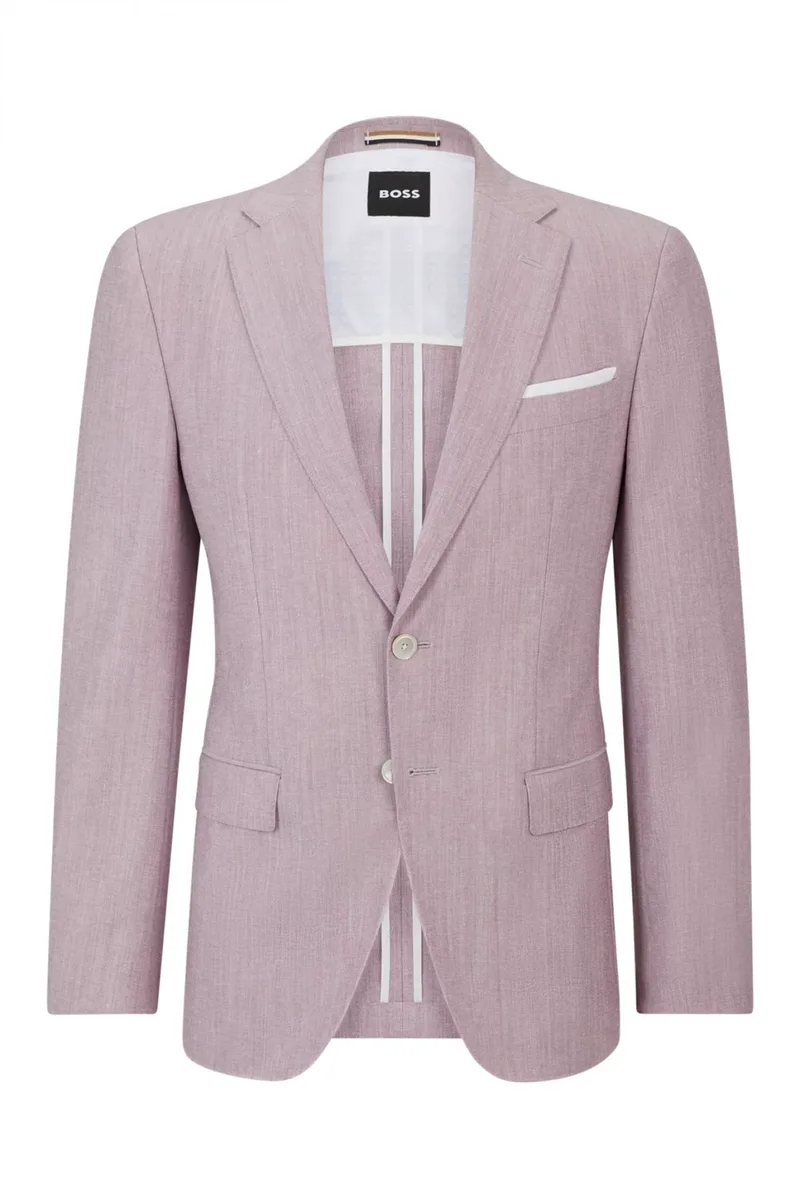 BOSS ΣΑΚΑΚΙ H-HUTSON-233 SLIM FIT ΣΑΠΙΟ ΜΗΛΟ