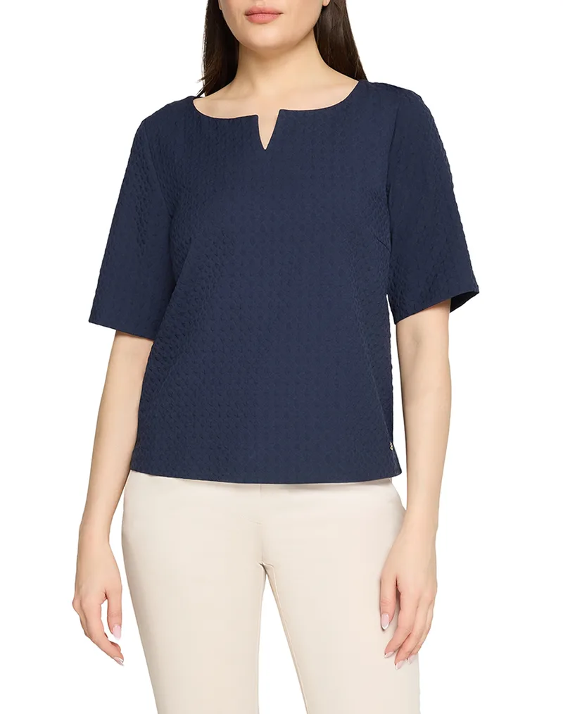 BETTY&CO BLOUSE 8883/3194-8543 NavyBlue