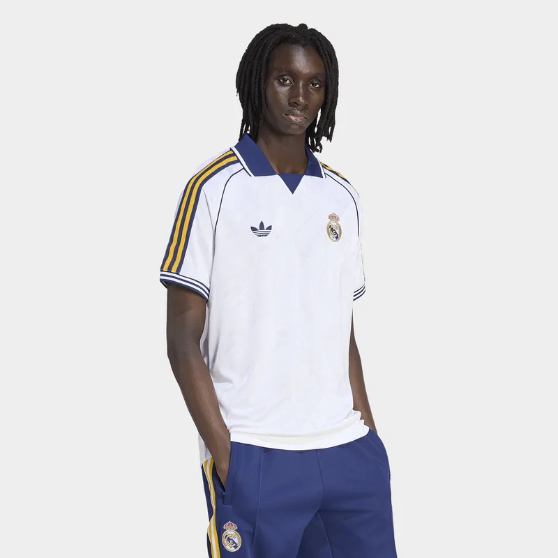 adidas Real Madrid FC Ανδρική Ποδοσφαιρική Φανέλα (9000261375_1539)