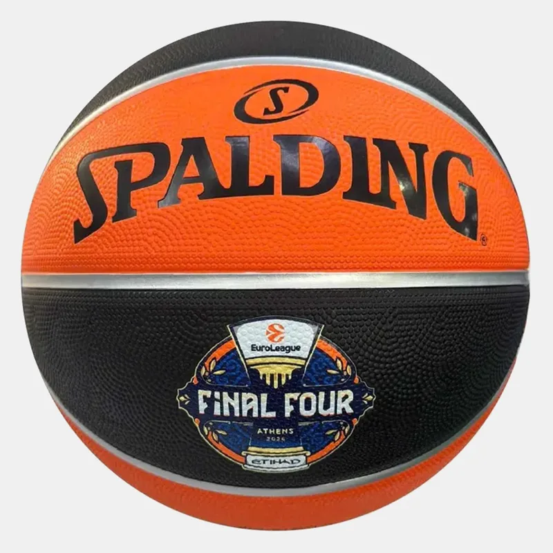 Spalding Euroleague F4 Athens 2026 Μπάλα Μπάσκετ (9000276709_1523)