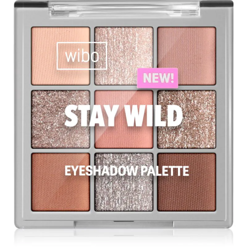 Wibo Stay Wild Eyeshadow Palette Παλέτα σκιών για τα μάτια 5 γρ