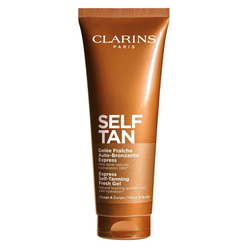 Clarins Instant Self-Tanning Gel 125ml