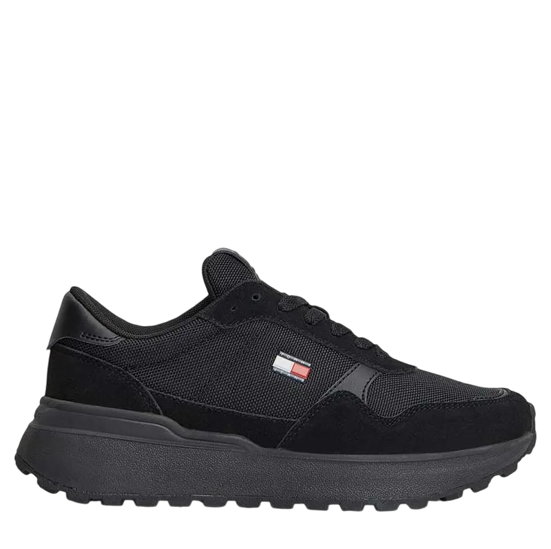 Γυναικεία Modern Runner Sneakers Μαύρα Tommy Jeans EN0EN03100-BDS