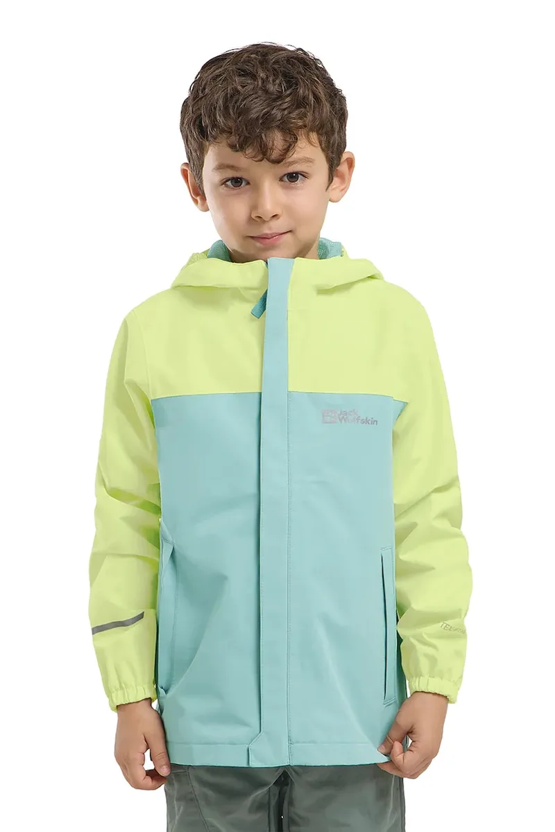 Αδιάβροχο παιδικό μπουφάν Jack Wolfskin TUCAN